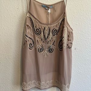 NWT‎ BEADED CAMI
